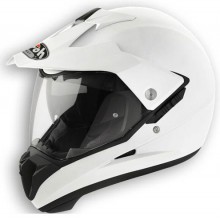 Airoh Кроссовый шлем со стеклом S5 белый