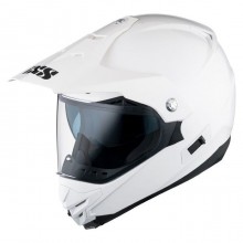 IXS Кроссовый шлем со стеклом  HX207 белый