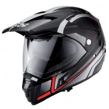 IXS Шлем для мотокросса HX 297 ROUTE с визором.