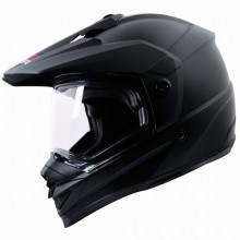XTR Шлем кроссовый со стеклом DSE1 черный