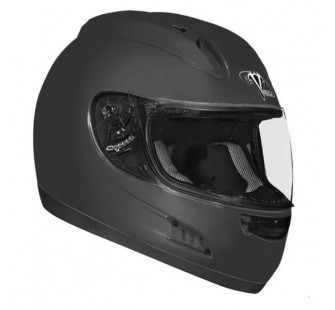 Шлем (интеграл)  ALTURA  Solid черный матовый