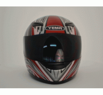Шлем интеграл YM-821D "YAMAPA" тонированный визор