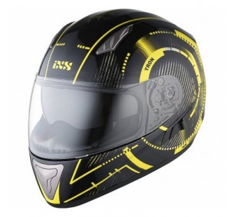 IXS Шлем интеграл HX 1000 Tron черно-желтый