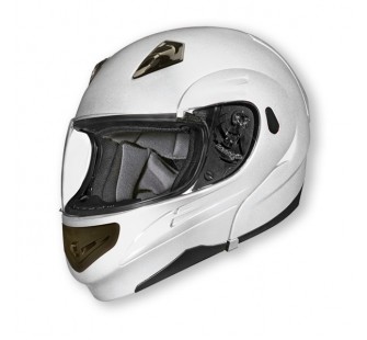 Шлем (модуляр) SUMMIT II Solid белый глянцевый