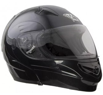 Шлем (модуляр) SUMMIT II Solid черный глянцевый