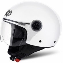 Airoh Открытый шлем Compact Pro белый глянцевый