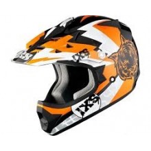 IXS Шлем кросс детский HX278 TIGER оранжевый
