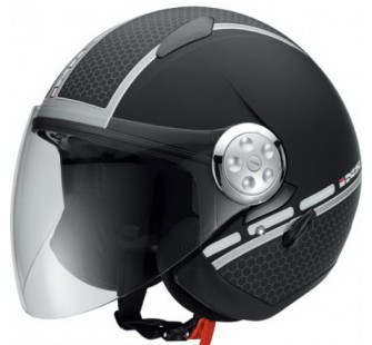 IXS Открытый шлем со стеклом HX 137 черный мат
