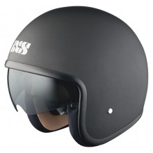 IXS Открытый шлем HX 77 черный мат