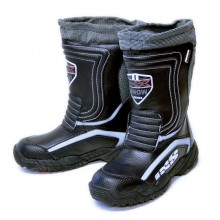 Ботинки зимние ATV,снегоход IXS NORTHWAY (носок металл) black
