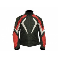 Куртка текстильная FIRST M 103 black&red