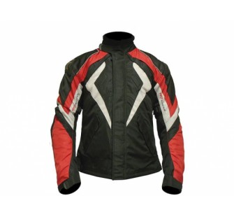 Куртка текстильная FIRST M 103 black&red