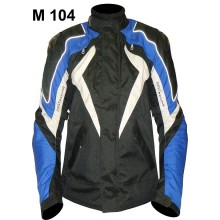 Куртка текстильная FIRST M 104 black&blue