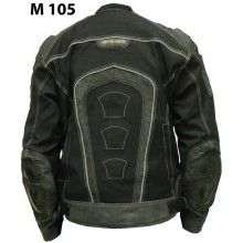 Куртка текстильная FIRST M 105 back black