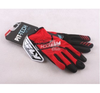 fly racing pit tech lite red