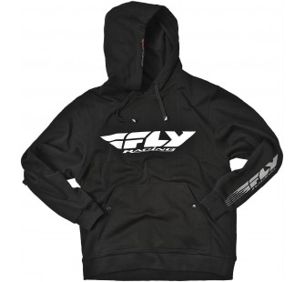 Толстовка с карюшлном Fly Racing corporate black