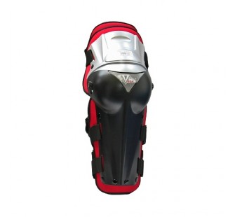 Защита колена vega NM-613K короткая red&black