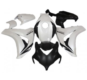Комплект пластика для мотоцикла Honda CBR 1000RR 08-11 Бело-Черный