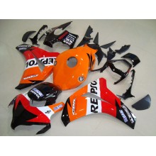 Комплект пластика для мотоцикла Honda CBR 1000RR 08-11 Repsol оранжевый