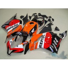 Комплект пластика для мотоцикла Honda CBR 600 RR 09-12 Repsol оранжевый